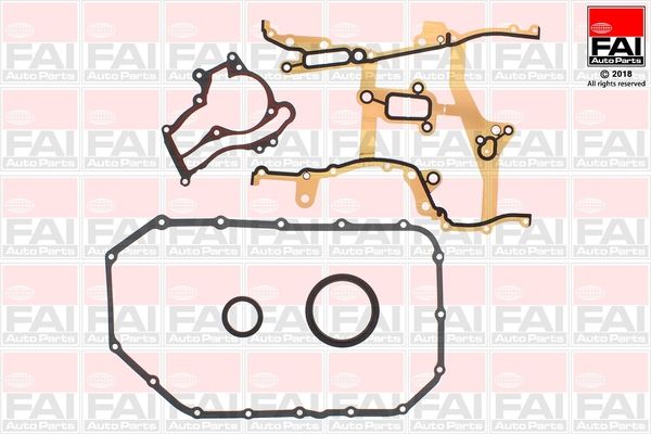 FAI AUTOPARTS tarpiklių rinkinys, variklio karteris CS1632